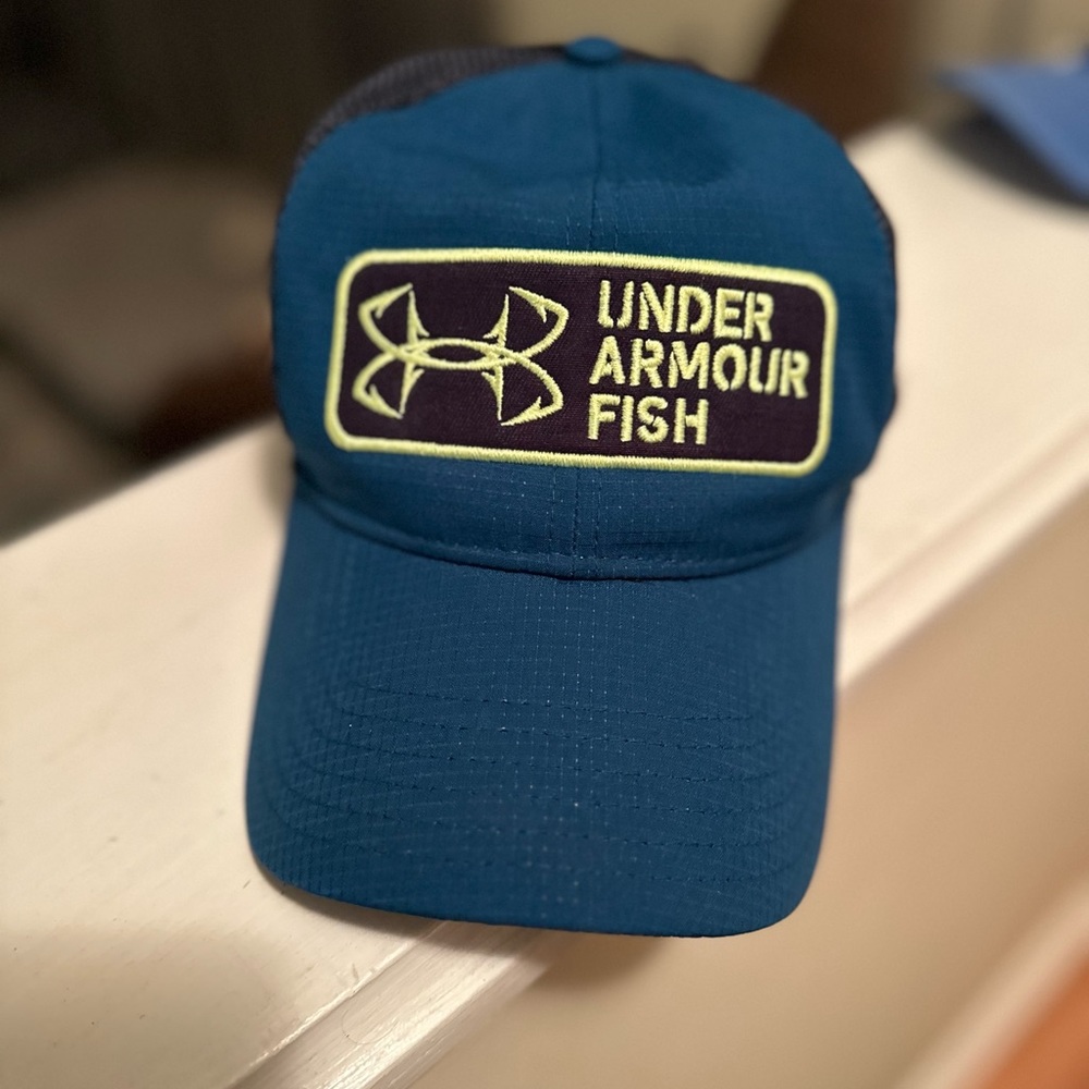 Under armor fish hat